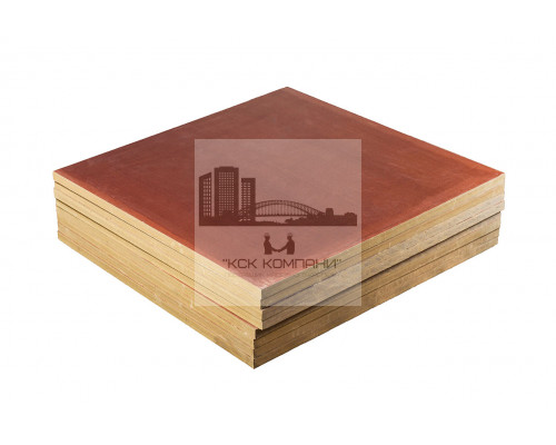 Текстолит ПТ 30 мм (~1010х1020 мм) ГОСТ 5-78 Китай