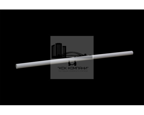 Полиацеталь стержень Ф 35 мм ПОМ-С (L=1000 мм, ~1,5 кг)