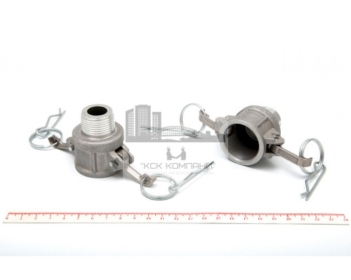 Камлок алюм. B-075 3/4 (20 мм)