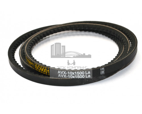 Ремень клиновой AVX10-1500 La зуб.