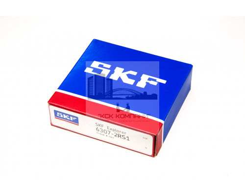 Подшипник 6307 2RS (180307) 35*80*21мм