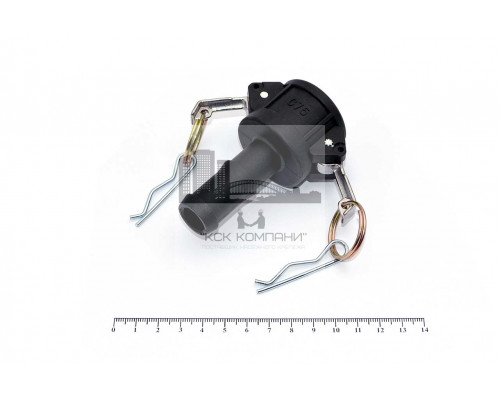 Камлок полипропилен (РР) C-075 3/4 (20 мм)