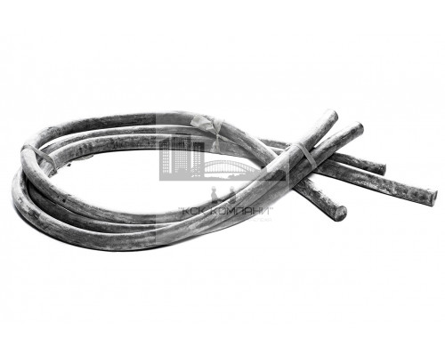 Шнур резиновый МБС 1-4с Ф 50 мм ГОСТ 6467-79