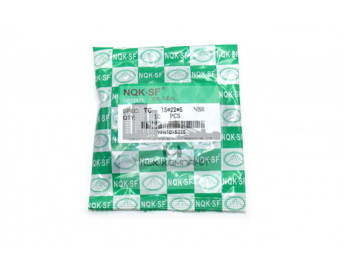 Сальник (манжета армированная) TC 15х22х5 NBR70