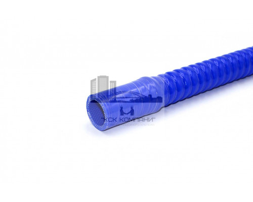 Патрубок силиконовый гофрированный Ф 30 мм L 400 мм