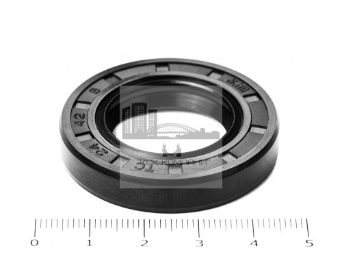 Сальник (манжета армированная) TC 24х42х8 NBR70