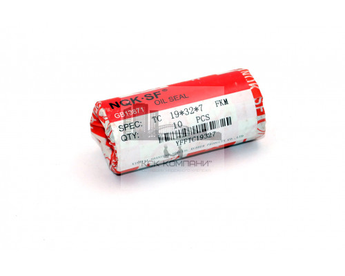 Сальник (манжета армир.) фторкаучук TC 19х32х7 FKM75