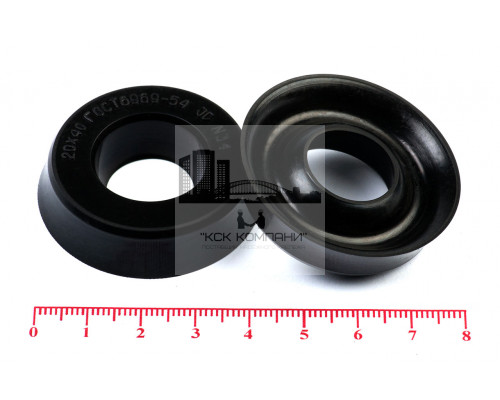 Манжета 20х40  h=10  ТУ 38-1051725-86