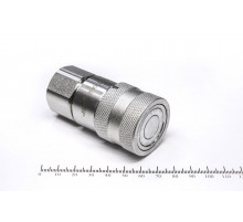 БРС для РВД Flat Face G 1/2" розетка (FF-04SF-G1/2 DN12.5)