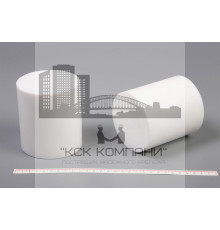 Фторопласт Ф-4 стержень Ф 90*105 мм пресс.