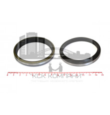 Грязесъёмник NBR90 с металлическим каркасом 60*70*7