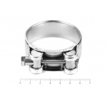 Хомут силовой одноболтовый 52-55/22 W1