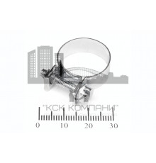 Хомут винтовой MINI 16-18/9 W1