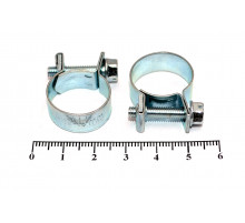 Хомут винтовой MINI 17-19/9 W1