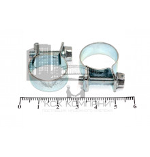 Хомут винтовой MINI 17-19/9 W1