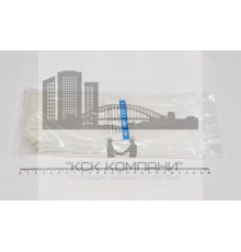 Кабельная стяжка белая 4х200 мм пластиковая (100 шт)