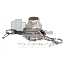 Камлок из нержавеющей стали B-100 1" (25 мм)