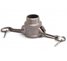 Камлок из нержавеющей стали B-125 1 1/4" (32 мм)