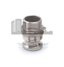 Камлок из нержавеющей стали F-150 1 1/2" (38 мм)