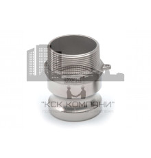 Камлок из нержавеющей стали F-200 2" (50 мм)