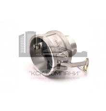 Камлок переходной алюм. В-3020 (МАМА 75мм + нар. резьба 50мм) 3" х 2"