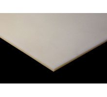 Капролон листовой 6 мм ПА-6 (~1000х1000 мм, ~8,3 кг) Премиум Китай