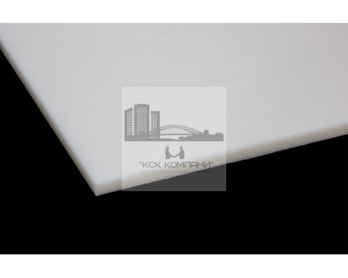 Капролон листовой 6 мм ПА-6 (~1000х2000 мм, ~15,0 кг) г.Клин