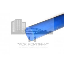 Капролон синий стержень Ф 70 мм MC 901 BLUE (~1000 мм, ~4,8 кг) Китай