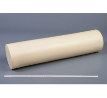 Капролон стержень Ф 130 мм ПА-6 (~500 мм, ~8,2 кг) г.Клин