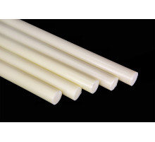 Капролон стержень Ф 20 мм ПА-6 (~1000 мм, ~0,6 кг) экстр. Китай