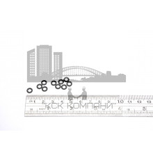 Кольцо 003.5-1.5 NBR70