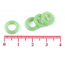 Кольцо 006-010-25-2-7 силикон ГОСТ 9833-73