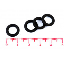 Кольцо 008-012-25-2-6 (007.7-2.5) фторкаучук FKM75 ГОСТ 9833-73