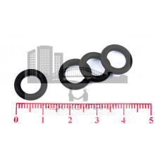 Кольцо 008-012-25-2-6 (007.7-2.5) фторкаучук FKM75 ГОСТ 9833-73