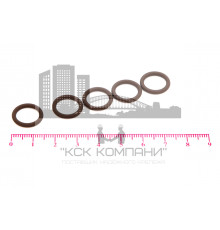 Кольцо 010.5-2.0 фторкаучук FKM75