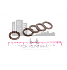 Кольцо 011-015-25-2-6 (010.5-2.5) фторкаучук FKM75 ГОСТ 9833-73