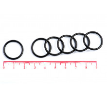 Кольцо 017-020-19 (016.2-1.9) NBR70