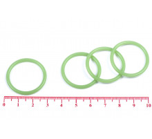 Кольцо 024-028-25-2-7 силикон ГОСТ 9833-73