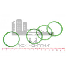 Кольцо 040-045-30-2-7 силикон ГОСТ 9833-73