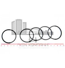 Кольцо 043-047-25 (042.0-2.5) NBR70