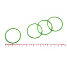 Кольцо 043-047-25-2-7 силикон ГОСТ 9833-73