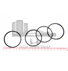 Кольцо 052-056-25 (051.0-2.5) NBR70