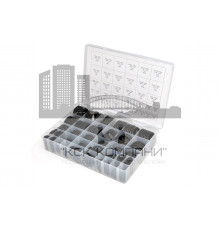 Набор колец резиновых уплотнительных O-Ring NBR90 Метр. JAPANESE 380шт