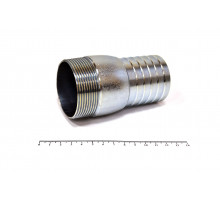 Нипель KC штуцер 50 мм + нар. резьба 2"