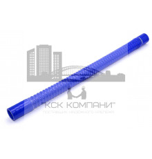 Патрубок силиконовый гофрированный Ф 30 мм L 600 мм