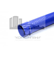 Патрубок силиконовый гофрированный Ф 75 мм L 800 мм