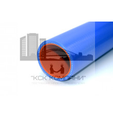 Патрубок силиконовый прямой Ф 48 мм L 500 мм