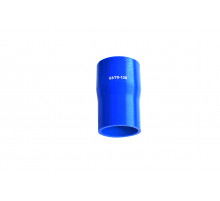 Патрубок силиконовый прямой с переходом Ф 63х70 мм L 120 мм