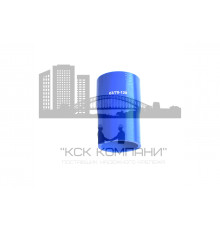 Патрубок силиконовый прямой с переходом Ф 63х70 мм L 120 мм