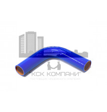 Патрубок силиконовый угловой Ф 32 мм L 150х150 мм, 90 град.